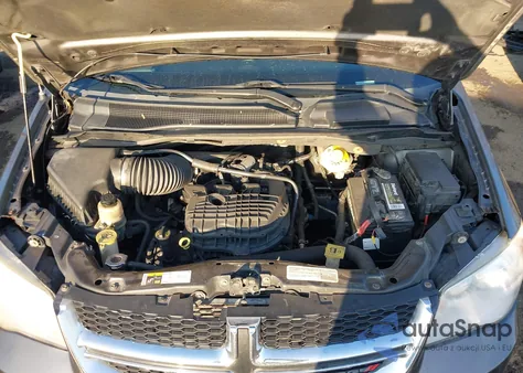 2015 Dodge Grand Caravan Sxt из США, поврежденный, VIN 2C4RDGCG2FR579598